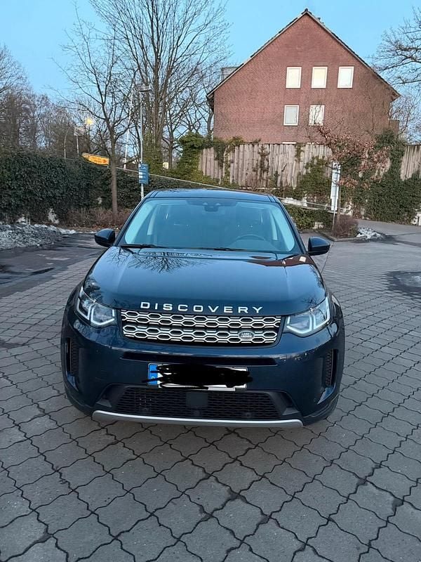 Blau Gebraucht 2020 Land Rover Discovery 5 SUV | 25.000 € (Superpreis) - Bild 1/4
