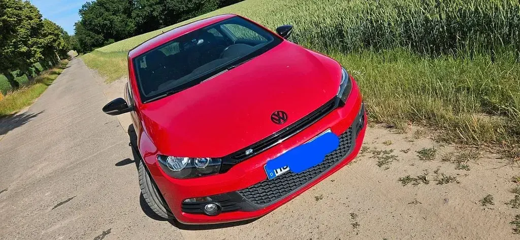 Gebraucht VW Scirocco 200 PS (147 kW) 2009 Rot Coupé