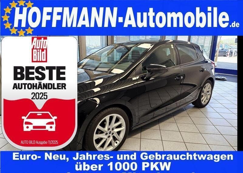 Schwarz Gebraucht 2022 Seat Ibiza FR Limousine | 16.500 € (Fairer Preis) - Bild 1/4