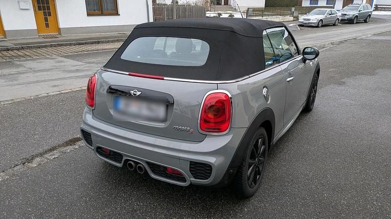 Gebraucht Mini Cooper S Cabriolet 192 PS (141 kW) 2018 Grau Cabrio