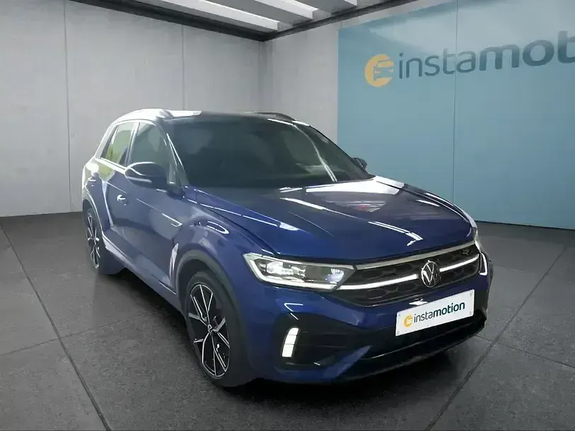 Gebraucht VW T-Roc R 300 PS (220 kW) 2024 Blau SUV