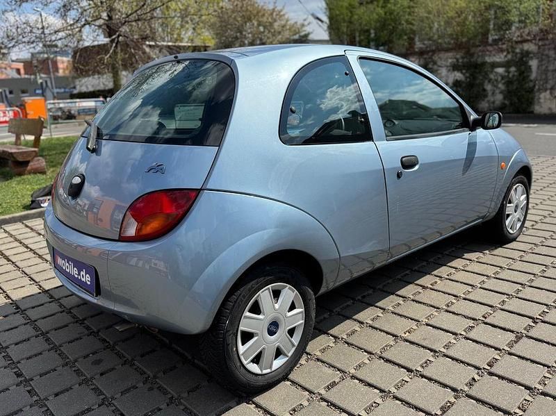 Second-hand Ford Ka 60 CP (44 kW) 2006 Gri Hatchback