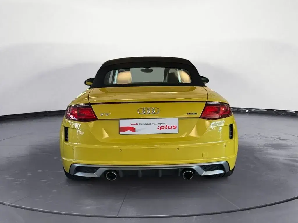 Gebraucht Audi TT Roadster S-Line 245 PS (180 kW) 2023 Gelb Cabrio