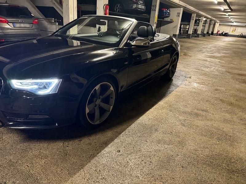 Gebraucht Audi A5 Cabriolet 230 PS (169 kW) 2016 Schwarz Cabrio