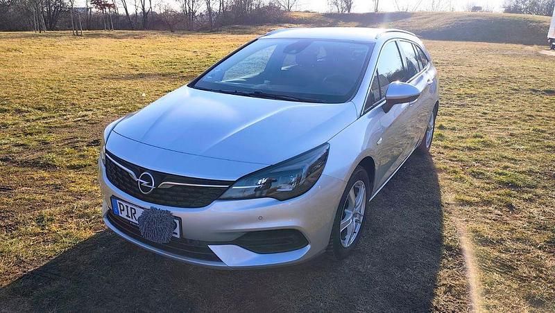 Gebraucht Opel Astra Elegance 105 PS (77 kW) 2020 Grau Kombi