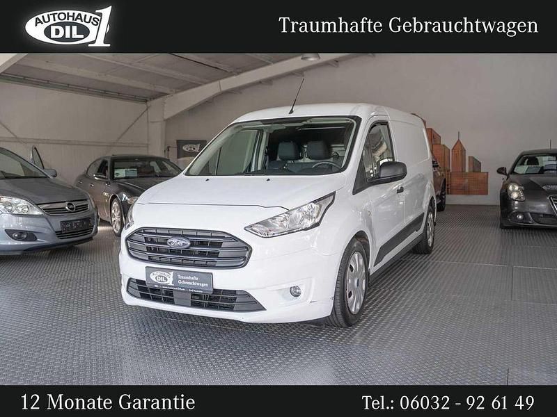 Gebraucht Ford Transit Connect Trend 120 PS (88 kW) 2019 Weiß (frostweiß) Van / Kleinbus