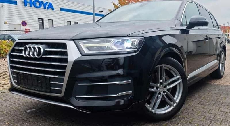 Schwarz Gebraucht 2016 Audi Q7 S-Line SUV | 22.950 € (Guter Preis) - Bild 1/4