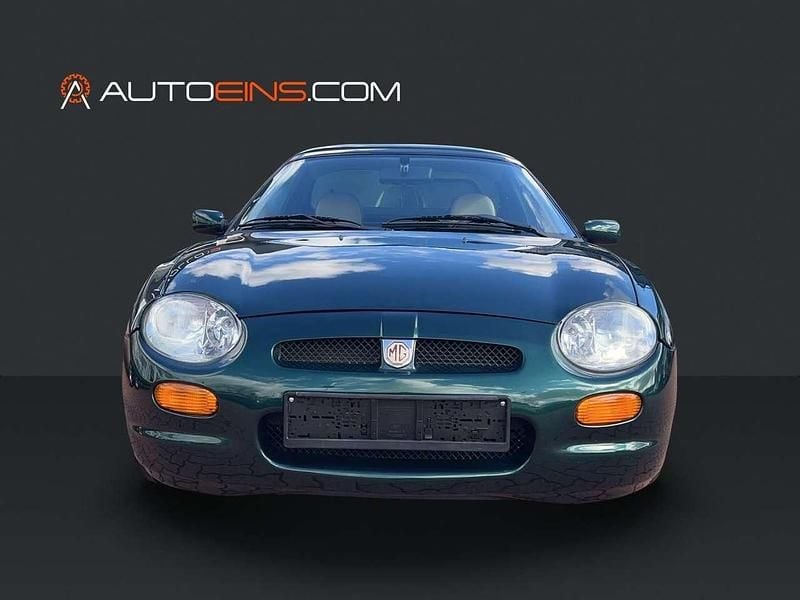 Gebraucht MG F 120 PS (88 kW) 1997 Grün Cabrio