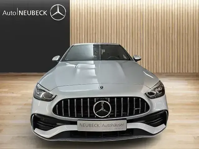 Gebraucht Mercedes C43 AMG AMG 408 PS (300 kW) 2023 Lack hightechsilber Limousine