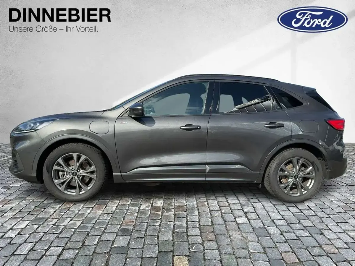 Gebraucht Ford Kuga ST-Line X 225 PS (165 kW) 2020 Magnetic grau met SUV