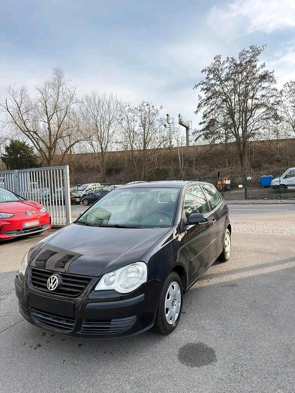 Gebraucht VW Polo 70 PS (51 kW) 2006 Schwarz Kleinwagen
