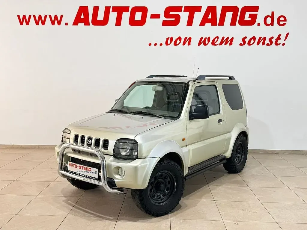 Gebraucht Suzuki Jimny 80 PS (58 kW) 2000 Gelb SUV