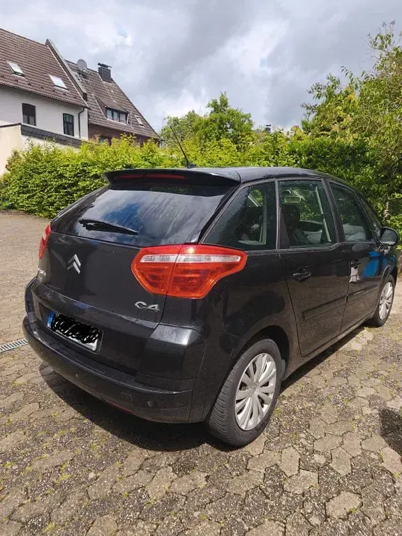 Gebraucht Citroën C4 Picasso Tendance 120 PS (88 kW) 2009 Schwarz Van / Kleinbus