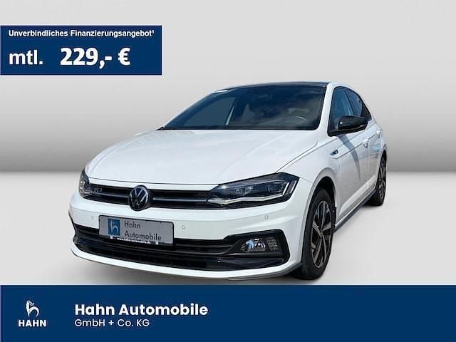 Pure white Gebraucht 2021 VW Polo Highline Limousine | 16.940 € (Fairer Preis) - Bild 1/3