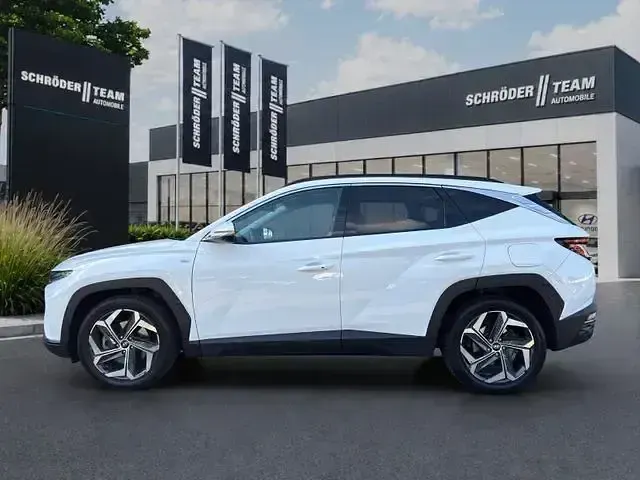 Gebraucht Hyundai Tucson Prime 179 PS (131 kW) 2023 Atlas white SUV