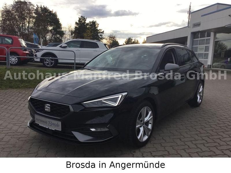 Gebraucht Seat Leon FR 150 PS (110 kW) 2025 Schwarz Limousine