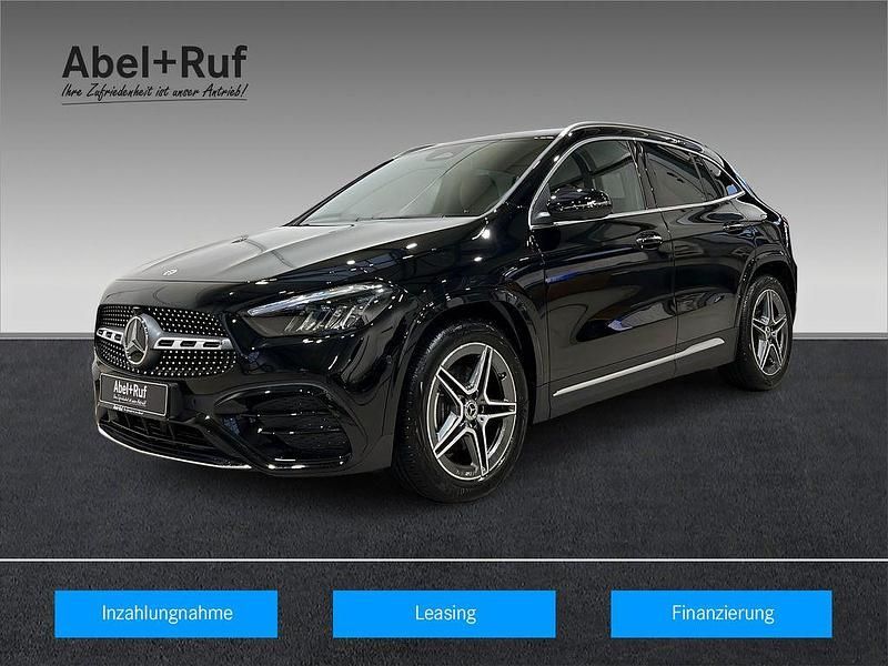 Unilack nachtschwarz Gebraucht 2025 Mercedes GLA200 AMG SUV | 42.882 € (Etwas zu teuer) - Bild 1/4