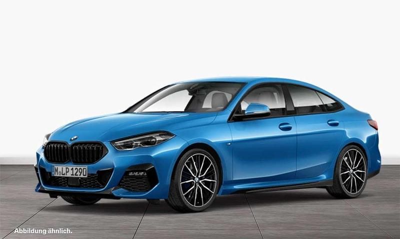 Blau Gebraucht 2024 BMW 218 M Sport Coupé | 27.580 € (Fairer Preis) - Bild 1/2