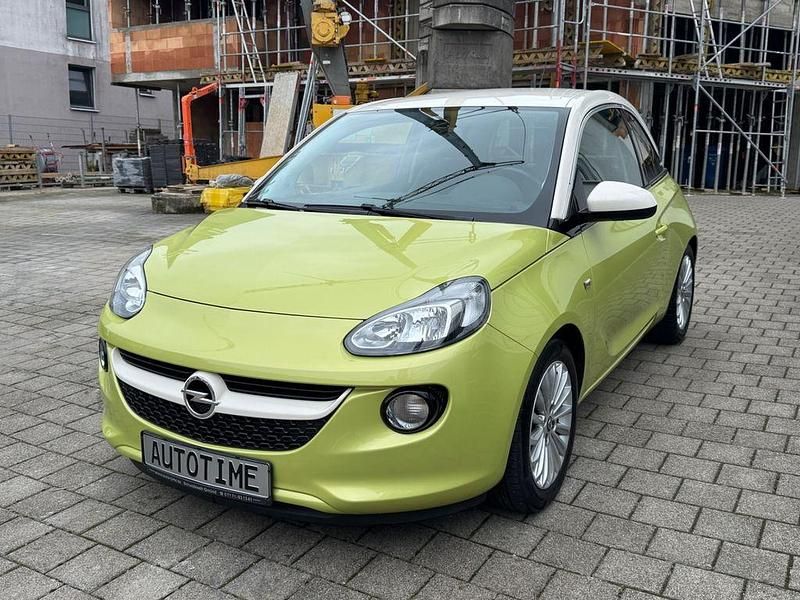 Gelb Gebraucht 2016 Opel Adam Jam Kleinwagen | 7.390 € (Guter Preis) - Bild 1/4