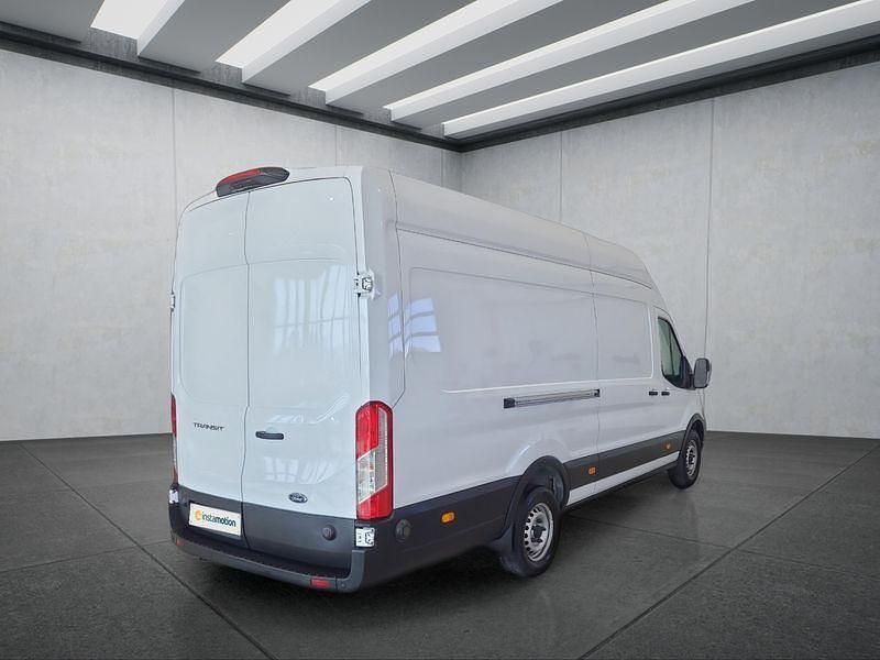 Gebraucht Ford Transit 131 PS (96 kW) 2023 Weiß Limousine
