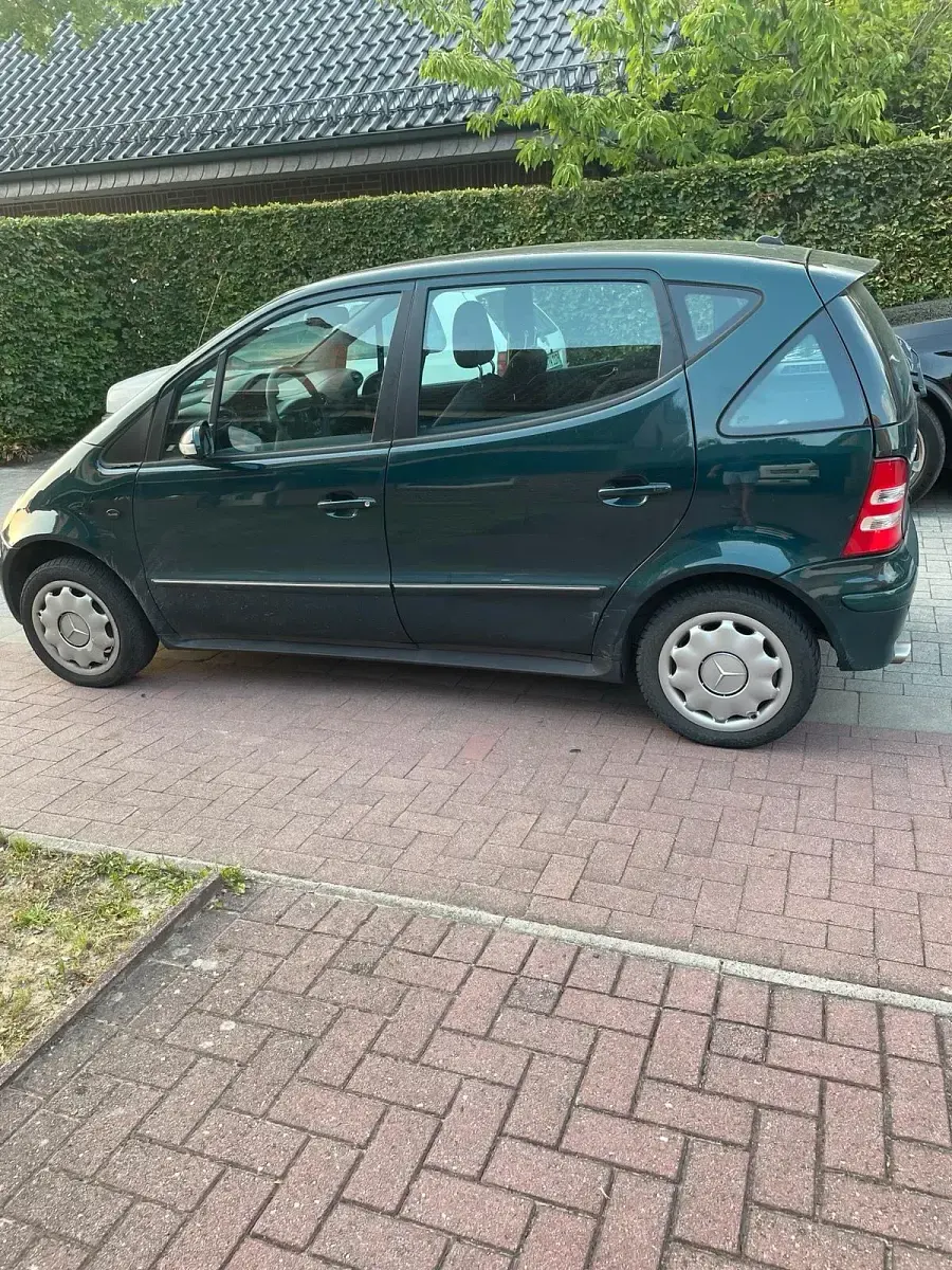 Gebraucht Mercedes A160 102 PS (75 kW) 2004 Grün Kleinwagen