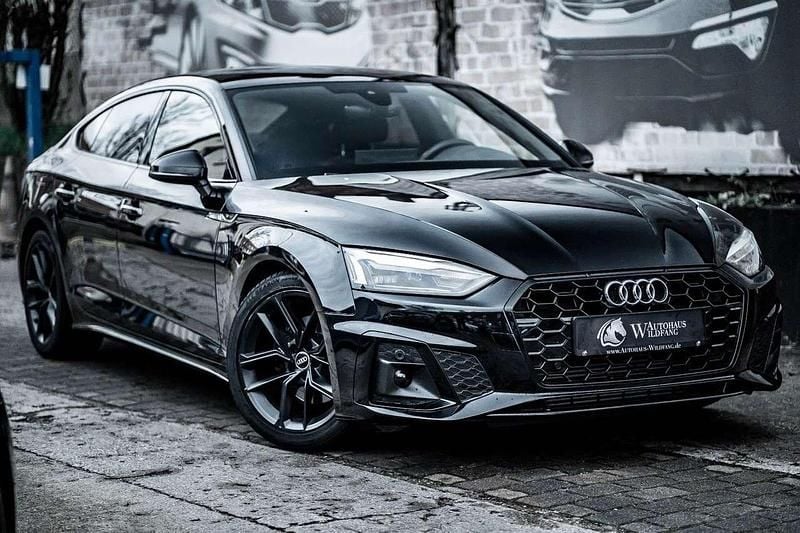 Gebraucht Audi A5 S-Line 150 PS (110 kW) 2022 Mythosschwarz Coupé
