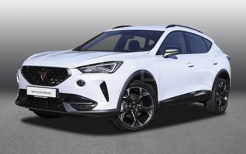 Gebraucht Cupra Formentor 150 PS (110 kW) 2023 Weiß SUV
