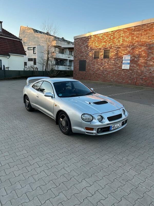 Silber Gebraucht 1995 Toyota Celica GT Coupé | 14.700 € - Bild 1/4