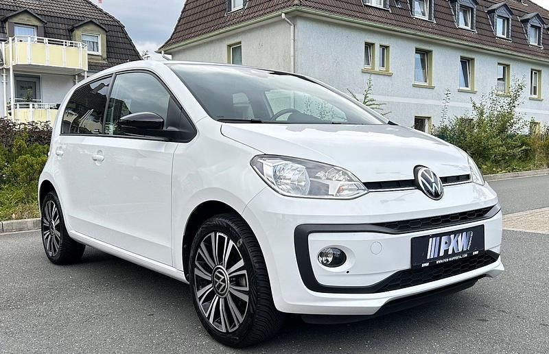 Weiß Gebraucht 2021 VW up! Kleinwagen | 10.490 € (Superpreis) - Bild 1/4
