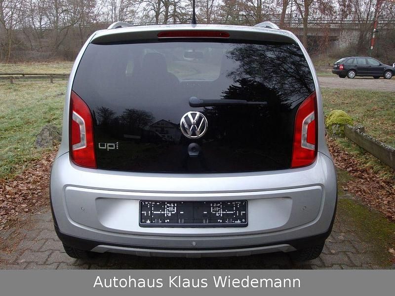 Gebraucht VW up! 75 PS (55 kW) 2016 Reflex  silber Kleinwagen