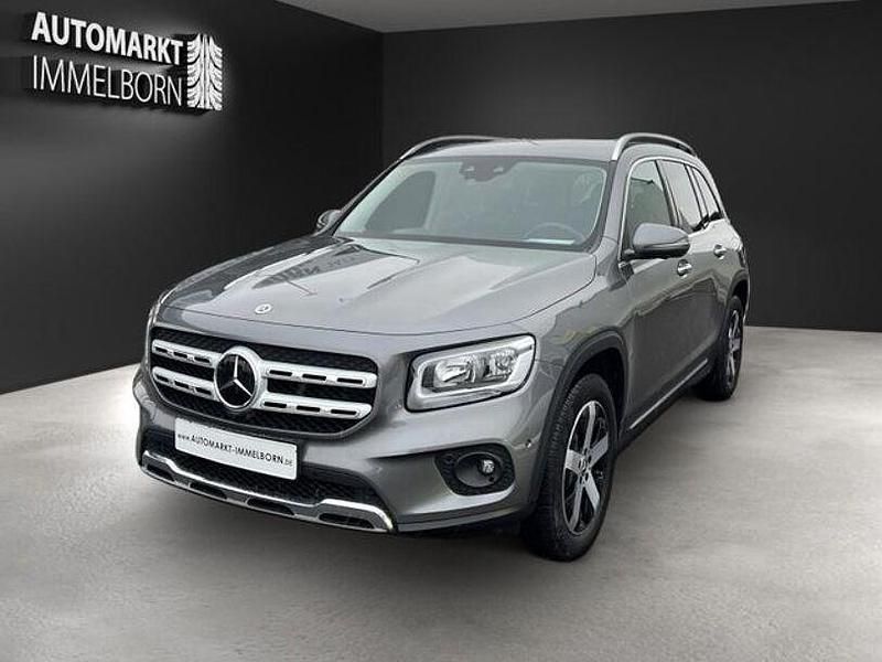 Gebraucht Mercedes GLB220 225 PS (165 kW) 2021 Mountaingrau (metallic) SUV
