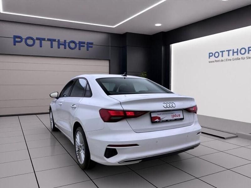 Gebraucht Audi A3 Advanced 116 PS (85 kW) 2023 Weiss Limousine