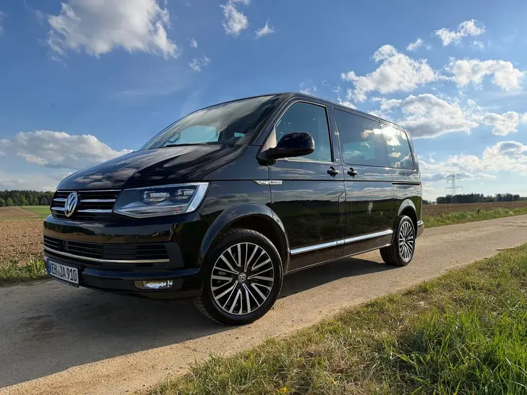 Używany VW T6 Generation Six 204 KM (150 kW) 2018 Czarny Van