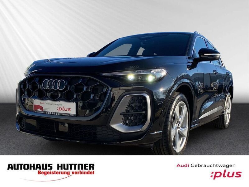Mythosschwarz metallic Gebraucht 2025 Audi Q5 Ambiente SUV | 68.968 € (Fairer Preis) - Bild 1/4