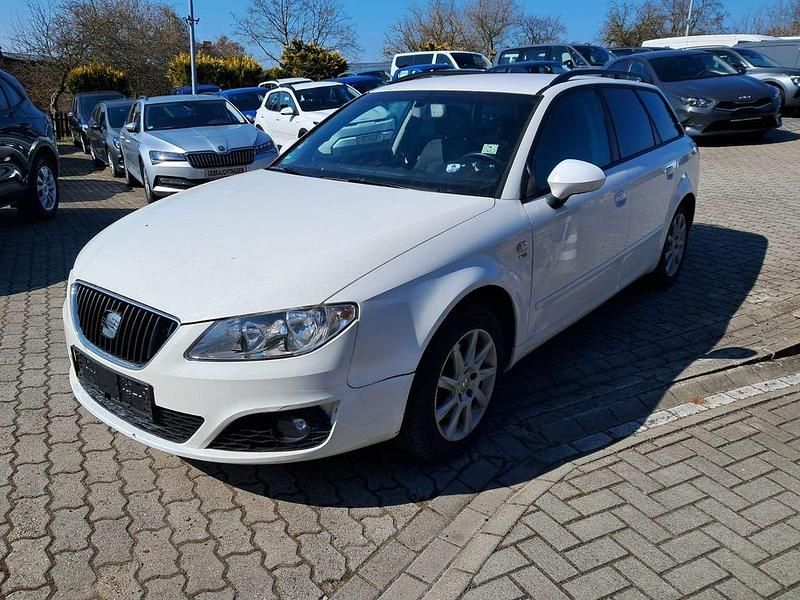 Gebraucht Seat Exeo Style 160 PS (117 kW) 2011 Weiß Limousine