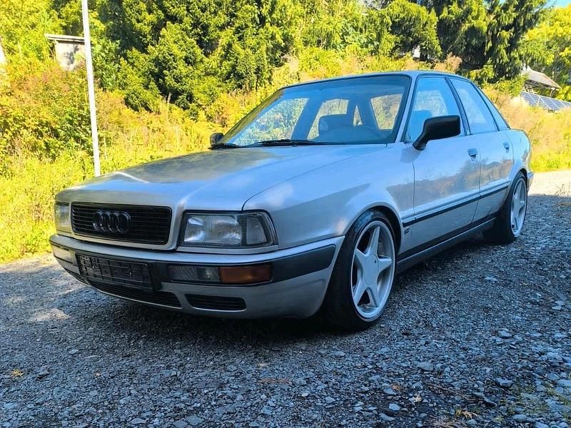 Silber Gebraucht 1994 Audi 80 Limousine | 4.500 € - Bild 1/4