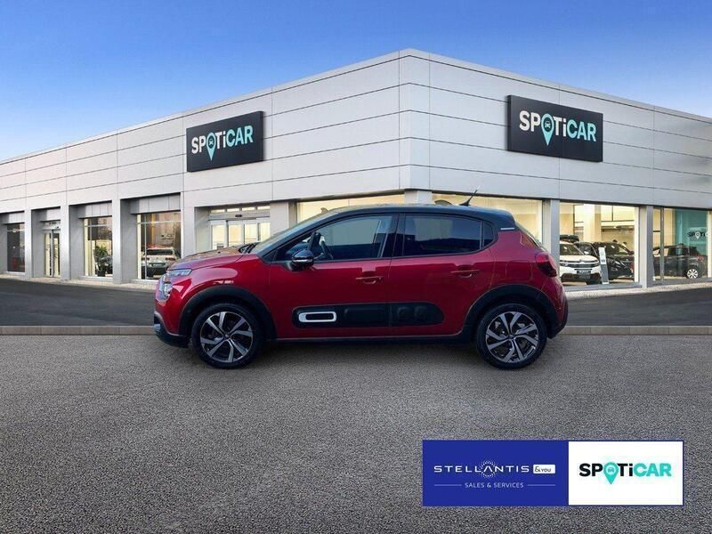 Gebraucht Citroën C3 PureTech 110 PS (80 kW) 2021 Rot Kleinwagen