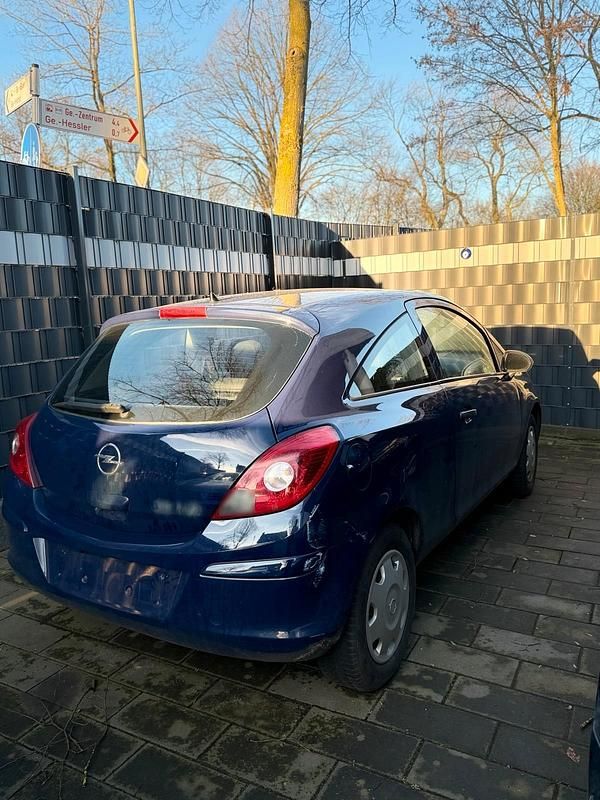 Gebraucht Opel Corsa 60 PS (44 kW) 2009 Blau Kleinwagen
