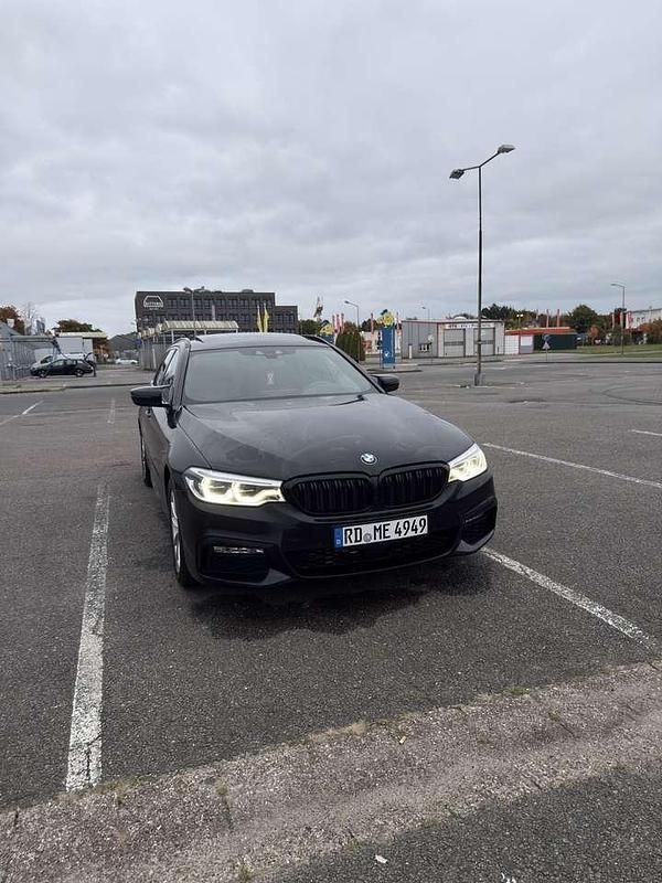 Gebraucht BMW 525 Sport Line 231 PS (169 kW) 2017 Kombi