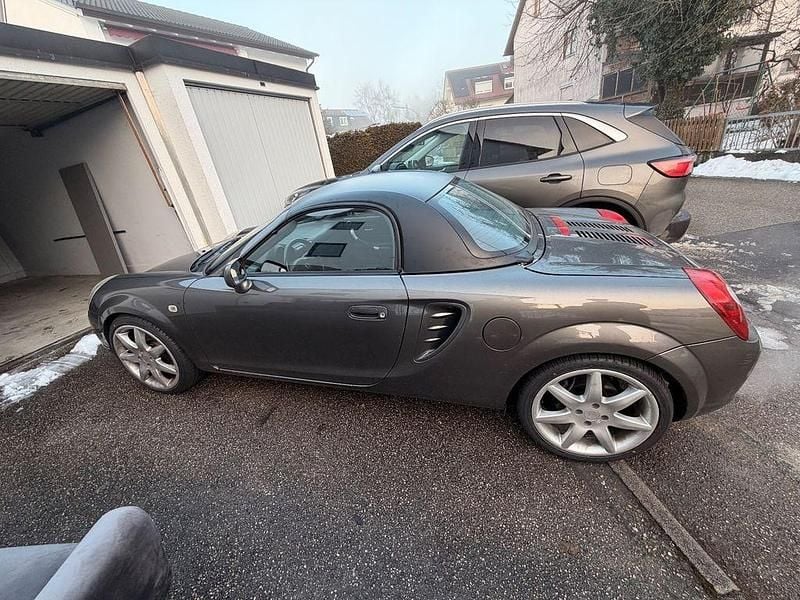 Gebraucht Toyota MR2 Edition 140 PS (102 kW) 2002 Grau Cabrio
