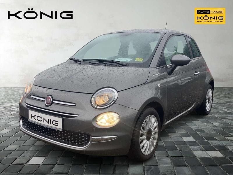 Pompei grau (5dp) Gebraucht 2023 Fiat 500 Dolcevita Kleinwagen | 13.999 € (Fairer Preis) - Bild 1/4