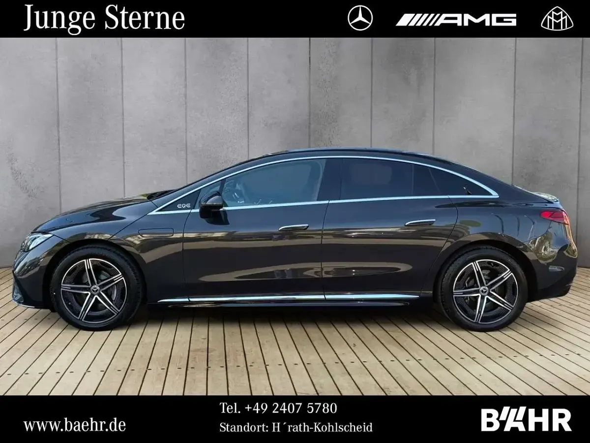 Gebraucht Mercedes EQE500 AMG 300 kW (408 PS) 2025 Lack graphitgrau Limousine