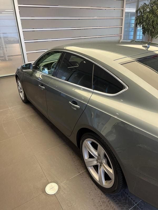 Gebraucht Audi A5 Sportback Design 245 PS (180 kW) 2016 Grau Kleinwagen