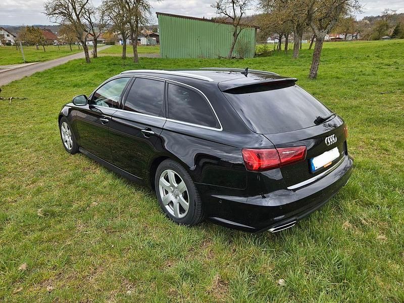 Gebraucht Audi A6 Ambiente 190 PS (139 kW) 2017 Schwarz Kombi