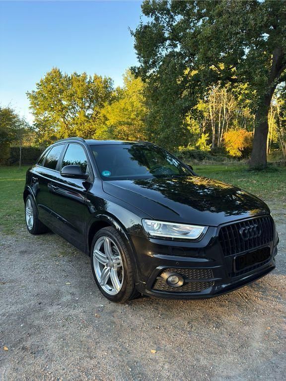 Gebraucht Audi Q3 S-Line 170 PS (125 kW) 2013 Schwarz SUV