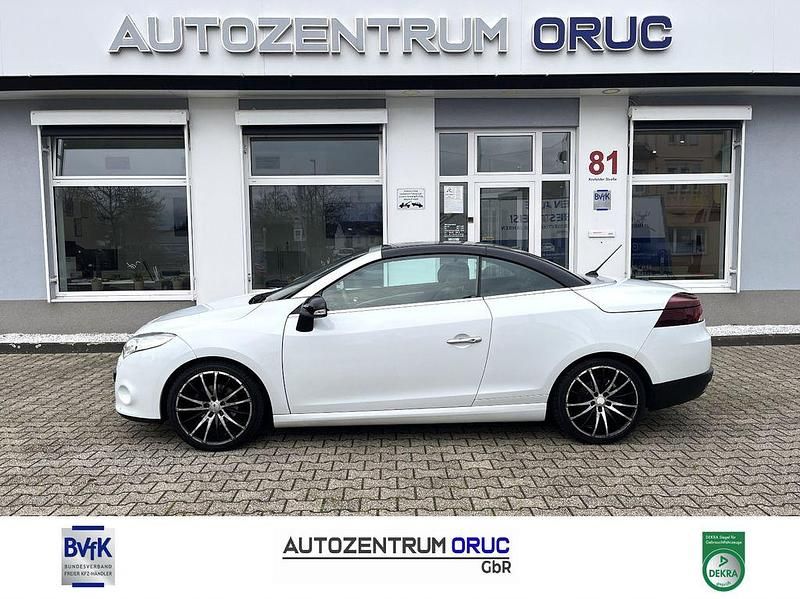 Weiß Gebraucht 2010 Renault Mégane Cabriolet Luxe Cabrio | 4.980 € (Guter Preis) - Bild 1/4