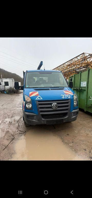 Gebraucht VW Crafter 150 PS (110 kW) 2008 Blau Van