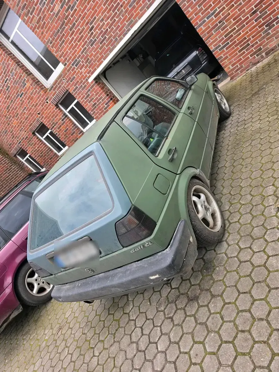 Brugt VW Golf II 55 HK (40 kW) 1990 Grøn Hatchback
