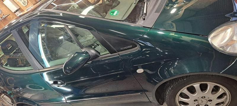 Gebraucht Mercedes A140 Elegance 82 PS (60 kW) 2002 Grün Van / Kleinbus