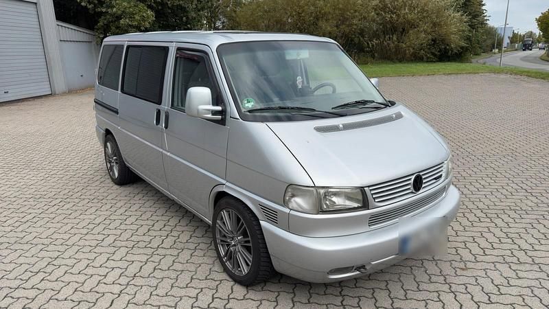 Używany VW T4 151 KM (111 kW) 2000 Srebrny Van